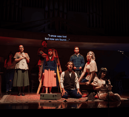 The Glenn Gould School Chamber Opera: Barber's A Hand of Bridge and Bernstein's Trouble in Tahiti concert image