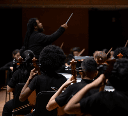 Oscar Peterson Program concert image
