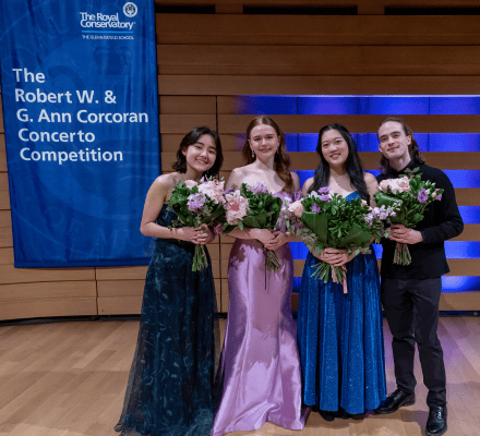 The Robert W. and G. Ann Corcoran Concerto Competition Finals