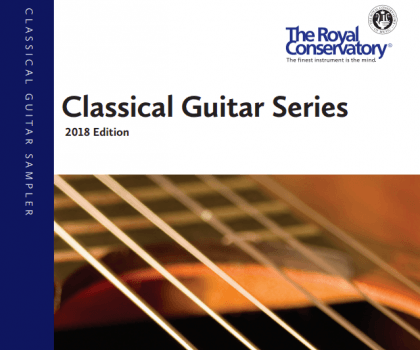 Classical Guitar Series, 2018 Edition | The Royal Conservatory of