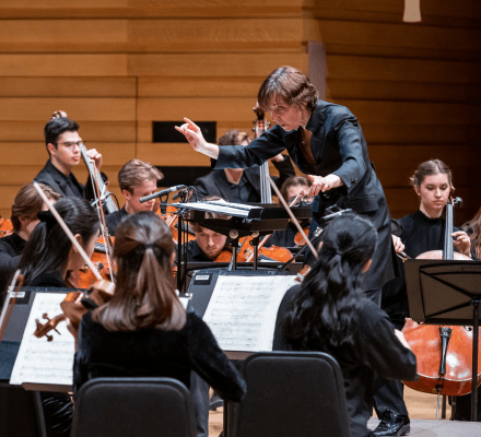 Royal Conservatory Orchestra with conductor Tania Miller concert image